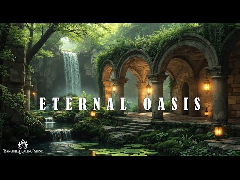 Eternal Oasis | Tranquil Meditative Ambient Music | Deep Relaxing Music for Stress Relief