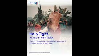 Help Fight Hunger in Haiti Today!