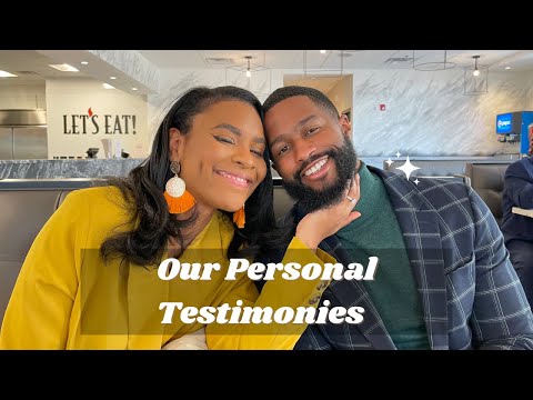 Progress over Perfection: individual testimonies on how Jesus changed our lives | Corey and Keekz