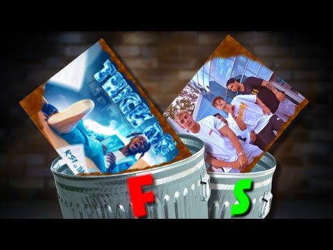 garbage youtuber songs tierlist