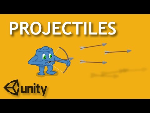 How To Fire Objects In Unity