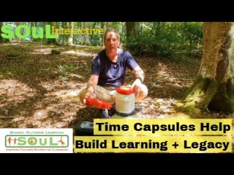 Time Capsule Tales – A powerful activity to encourage your group to seal a time capsule memories