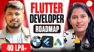 Flutter Roadmap 2025 | How to Start Learning & Become a Flutter Developer (Step-by-Step Guide)