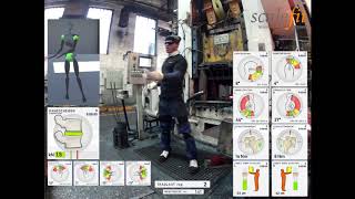 scalefit - digital ergonomics analysis of forging used for ergonomic workplace design.