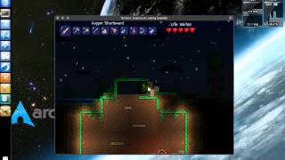 Linux Gaming: Terraria (Plus: My KDE setup)