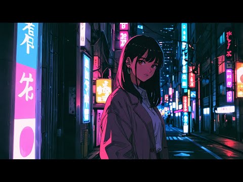Night Focus Lofi - Moonlit Desk Chill Beats for Study & Deep Focus