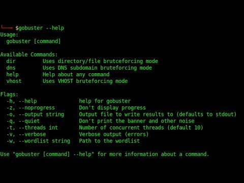 How to find hidden pages on websites - GoBuster introduction (Short)