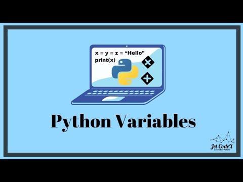 working with variables in python