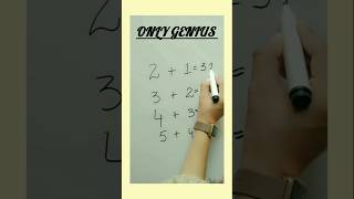 Only Genius #math #tricksandsolutions #puzzles #mathpuzzle #trick #mathstricks