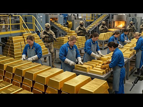 👉 “How Gold Is Mined and Made | From Mountain to Gold Bar (No Voice)”