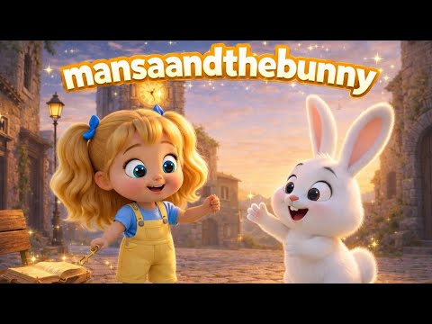  Clock Tower Ka Secret Mil Gaya! 😱🐰 | Mansa and the Bunny