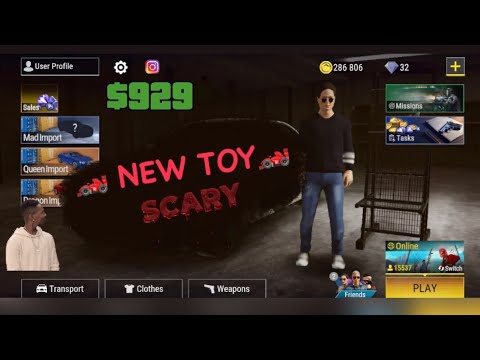 NEW WHIP BOUGHT 🎁 IN MADOUT2 (GAMEPLAY)LATEST2023#trending #1million #support #viral