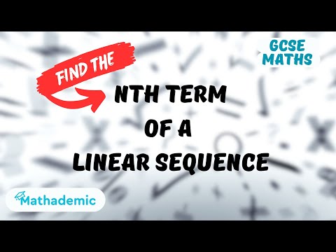Finding the nth term (Easy TRICK) | Linear/Arithmetic sequence | GCSE Maths Higher/Foundation
