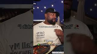 HOW Rampage Jackson didn’t think about it 😭 #rampagejackson #kickstreaming #kickstreamer