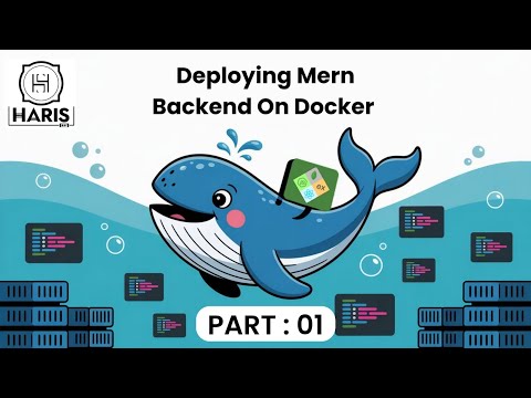 🚀 Deploy MERN Backend on Docker | Step-by-Step Tutorial