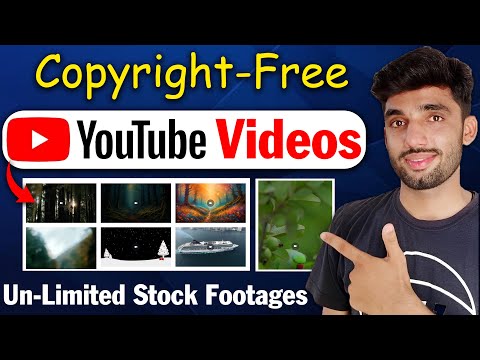 How to Download Copyright Free Videos for YouTube | Royalty Free Videos For YouTube | Free Footages