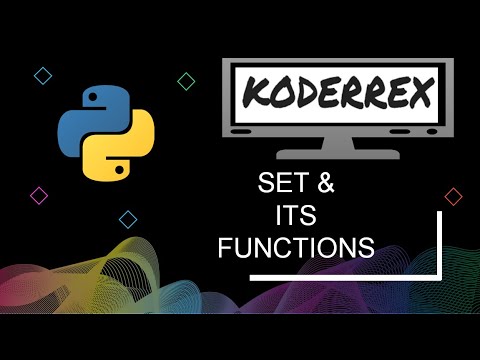 Sets in python (HINDI)