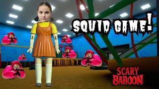 I Tried Squid Game in Scary Baboon… and It Was WAY Harder Than I Expected 😱🐵