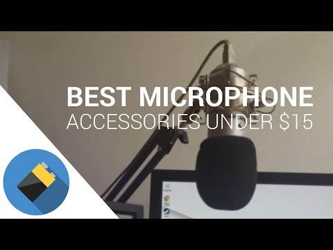 Best Microphone Accessories Under $15