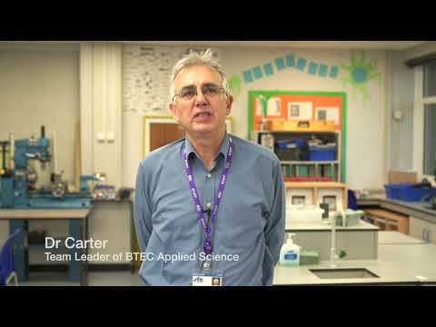 Studying BTEC Applied Science at St. Francis Xavier Sixth Form College