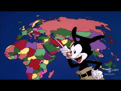 Yakko's World but All Countries Are A Logo / News Intro
