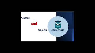 Java Classes and Objects: A Crash Course