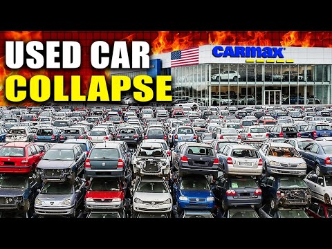 Millions of Used Vehicles Are Being Dumped — How This Painful Collapse Is Hitting American Owners