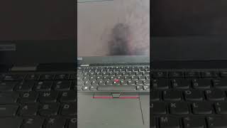 Thinkpad critical low battery error