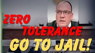 Savage Judge Has ZERO Tolerance — Violator Sent Straight to Jail