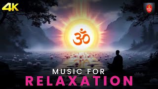 OM Meditation for Positive Energy | DEEP POWERFUL OM MANTRA CHANTS