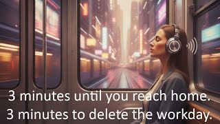 CODE: SHIFT | 3-Minute Subway Mental Recharge (Guided Whisper & Ambient)