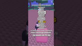 Making A Game Day 7!! #gamedeveloper #game #roblox #rblx #robloxmemes #trending #developer