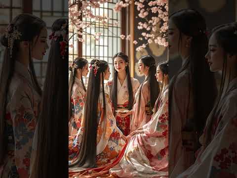 “The secret to long hair Why ancient Japanese women used fish oil for beauty!” #ancienthistory #fact