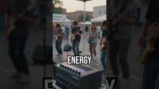 Music fuels change! #TechForGood #Innovation