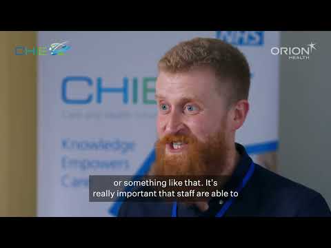 Care homes | The Care and Health Information Exchange in practice