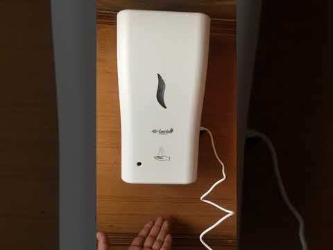 touchless sanitizer dispenser