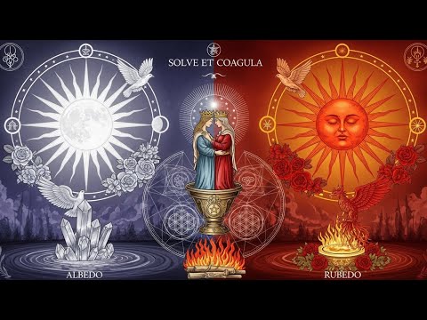 The Colors of Awakening — Albedo and Rubedo | The Final Phases of Psyche Illumination