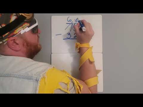 Multi-Digit Subtraction- MACHO MATH RANDY SCIENCE