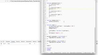 Debugging Problems in JavaScript