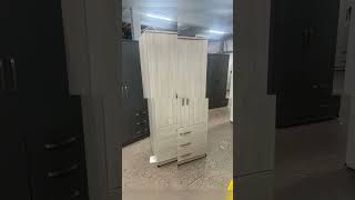 2-door wardrobe for sale. #FreeDeliveryUK #CashOnDelivery #HighQualityFurniture #UK #UKFurniture