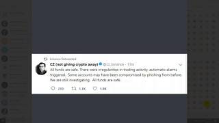 BINANCE API KEYS COMPROMISED? TRADING BOTS HACKED WTF?