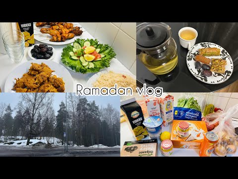 Ramadan aesthetic vlog| sehri to iftari vlog| life in Finland