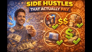 Side hustles that actually pay