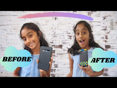 KIDS DIY CUSTOM PHONE CASE