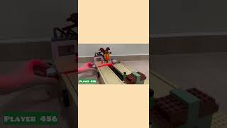 LEGO Squid Game: Red Light Green Light Game | Working