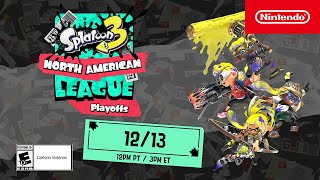 Splatoon 3 North American League Playoffs - Day 1