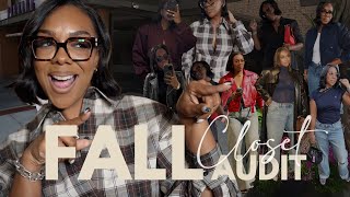 Fall Closet Audit| High-end and Affordable Fall Styling Tips| Ohheyykay