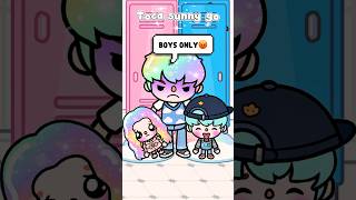 My brother swapped me with Baby Boy🥺#shorst #tocaboca #tocalifeworld