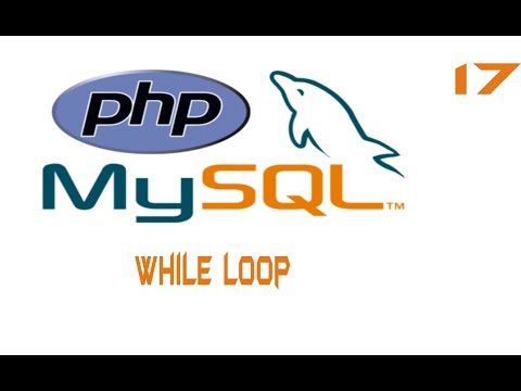 17 While loop - PHP Beginners tutorial