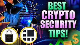 Crypto Security Tips For BEGINNERS! (Protecting Your Crypto)
